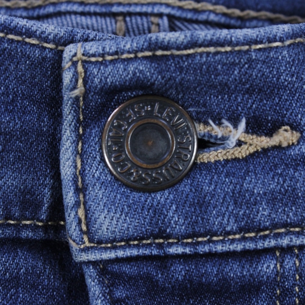 Levi's 311 Shaping Skinny Jeans for Women - Medium/Dark Blue - Size W26 / L32 - Picture 3 of 10